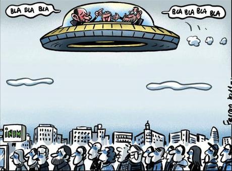 Penoso panorama político Penoso panorama político