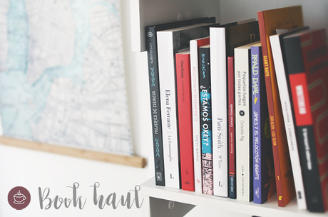 Book haul: verano 2018