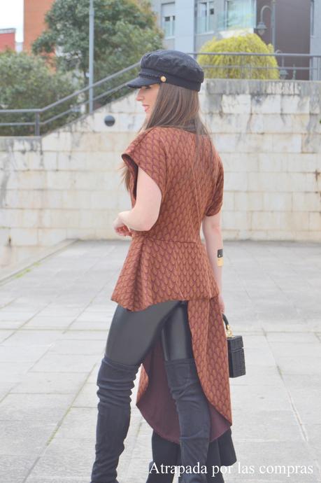 CAMISETA ASIMÉTRICA