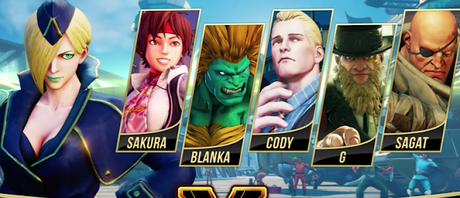 Falke será el tercer personaje de la temporada de Street Fighter V: Arcade Edition