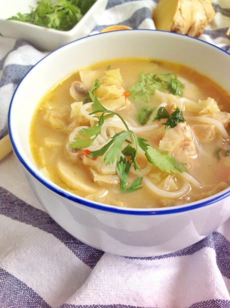 Sopa de pollo estilo Rosalia lacucharazul_sopa_rosalia_portada