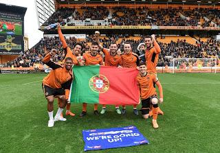 Wolves regresa a la Premier League con la armada portuguesa