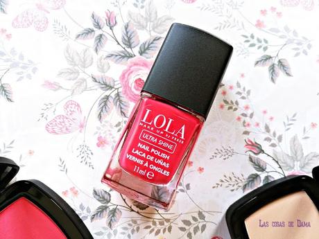 Laca de Uñas Alto Brillo - Tono Florescent Pink Flirt LOLA Make Up maquillaje makeup beauty primavera verano coleccion