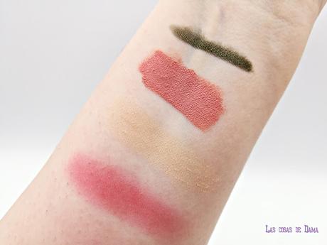 Flirt de Lola Make Up - Swatches Flirt LOLA Make Up maquillaje makeup beauty primavera verano coleccion