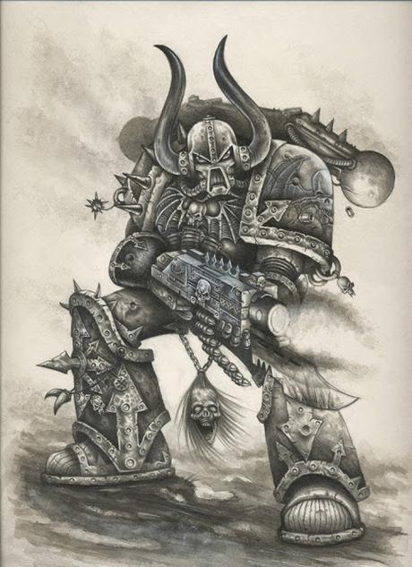 Viejos colores y lealtades en las legiones Traidoras (RT)