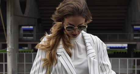 Stripes & White