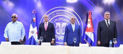 República Dominicana y Cuba ampliarán sus intercambios con acuerdo integral.