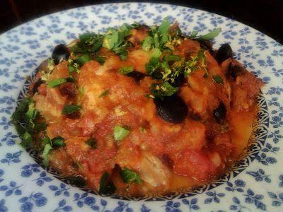 Pollo al provenzal (cocina tradicional francesa), Foto 2 Pollo al provenzal (cocina tradicional francesa), Foto 2