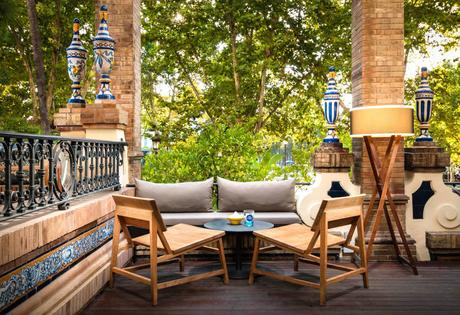 Jardines del hotel Alfonso XIII. (DR)