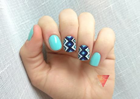 TRIBAL      |           #RETO31DIAS2018 NAIL ART