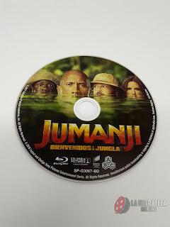 Sorteo de la edición en Bluray de Jumanji