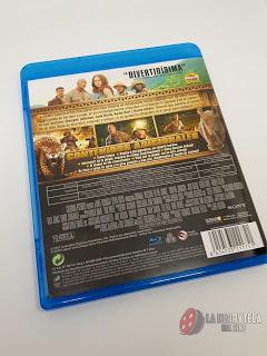 Sorteo de la edición en Bluray de Jumanji