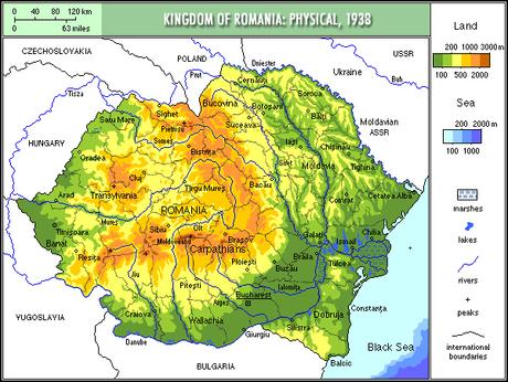 Los colores del incendio de Pierre Lemaitre y el petróleo de Rumania