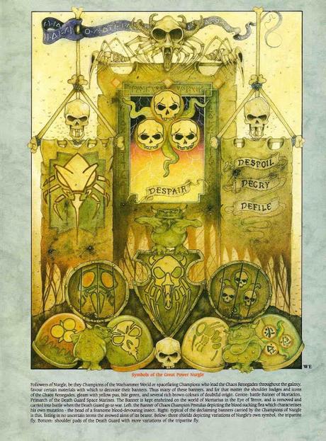 Iconografía de Nurgle en el RT (WFB y W40K)