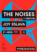 Concierto de Venturi y The Noises en Joy Eslava