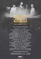 Gira Festivales Izal 2018