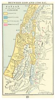 Las Naciones del sureste de Israel, Archibald Sayce