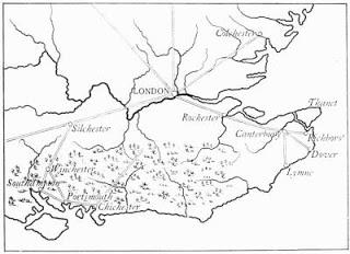 El aspecto de Londres en época romana, Walter Besant El aspecto de Londres en época romana, Walter Besant