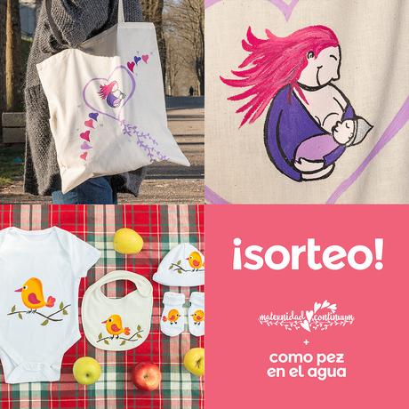 Ganadora del pack personalizado de la tienda “Como pez en el agua”