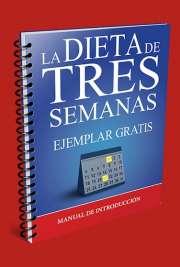 La Dieta de 3 Semanas