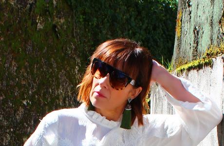 MIS LOOKS - FLORES Y BLANCO MIS LOOKS - FLORES Y BLANCO