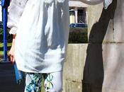 looks flores blanco