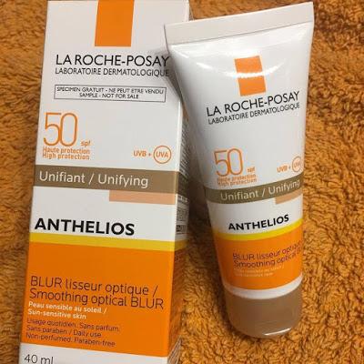protector solar, crema con color, la roche posay, anthelios, alisador optico, pieles sensibles, spf 50, 