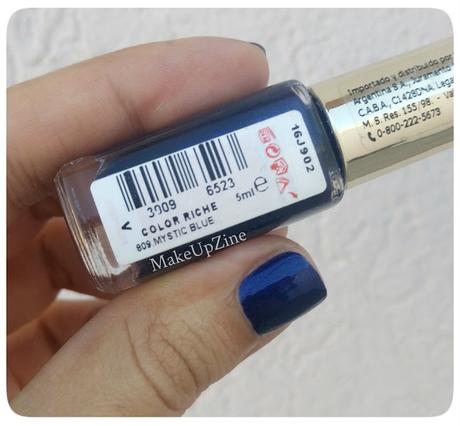 Mystic Blue de L'oreal [Swatch]