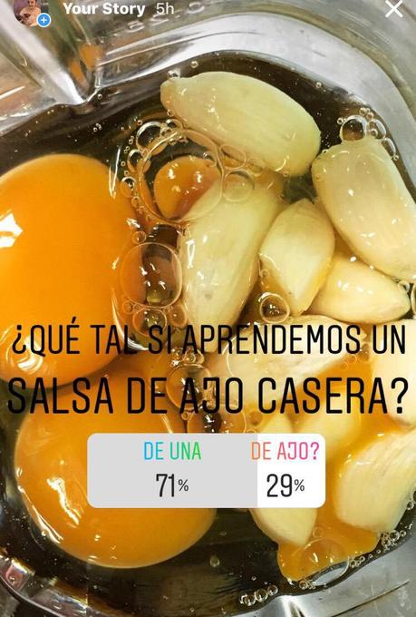 salsa de ajo (súper rápida) salsa de ajo (súper rápida)