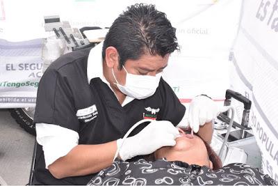 INICIA SEMANA DE PREVENCIÓN DE ENFERMEDADES BUCALES