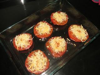 TOMATES GRATINADOS