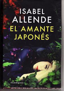 EL AMANTE JAPONES  DE ISABEL ALLENDE   2015