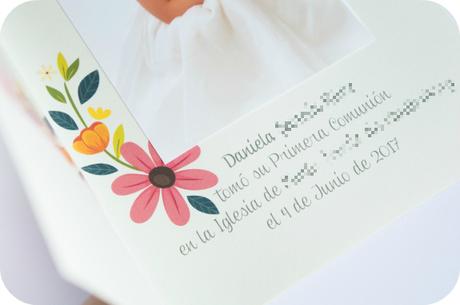 DIY: Recordatorios de comunion