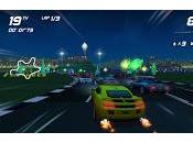 Poneos cinturón seguridad; carreras 'Hoziron Chase Turbo' puntito caramelo