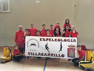 COPA ANDALUZA DE TPV EN ESPELEOLOGÍA 2018 - BENALÚA