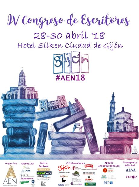 Nos vemos en el IV Congreso de Escritores en Gijón