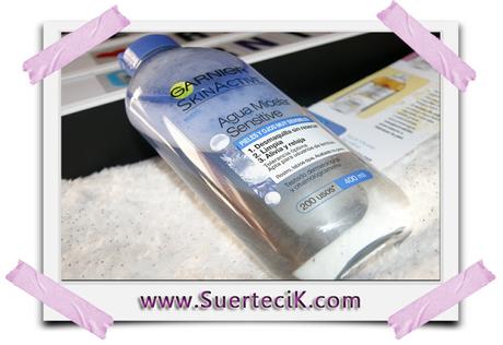 Agua Micelar Garnier y Trnd