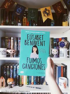 Reseña: Fuimos canciones de Elísabet Benavent