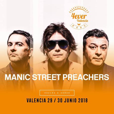 4ever Valencia Fest confirma a Manic Street Preachers