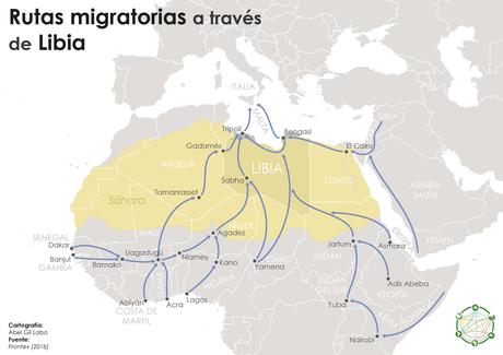 El largo camino del refugiado: esclavos a las puertas de Europa