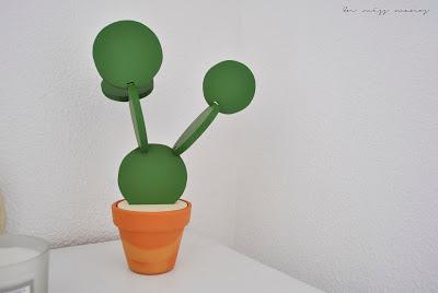DIY Cactus posavasos