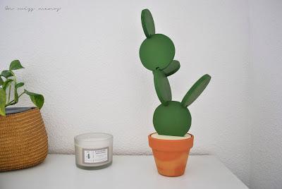 DIY Cactus posavasos