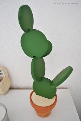 DIY Cactus posavasos