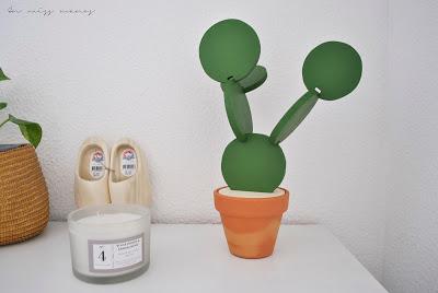 DIY Cactus posavasos