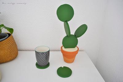 DIY Cactus posavasos