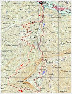 El Pino-L.lavayos-La Panda-El Puerto´l Fundil