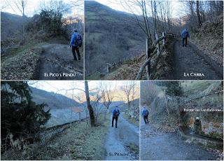 El Pino-L.lavayos-La Panda-El Puerto´l Fundil