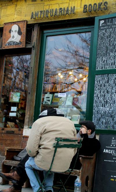 libreria-shakespeareandco