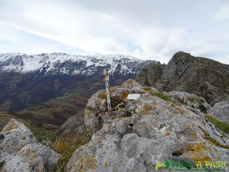 Buzón de la Fayona en el Monsacro