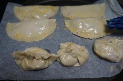 Empanadillas de jamón y queso